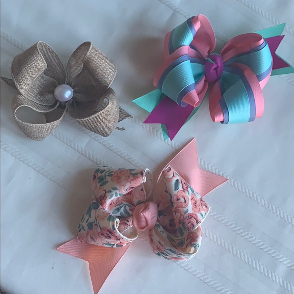 Bundle of 3 boutique bows